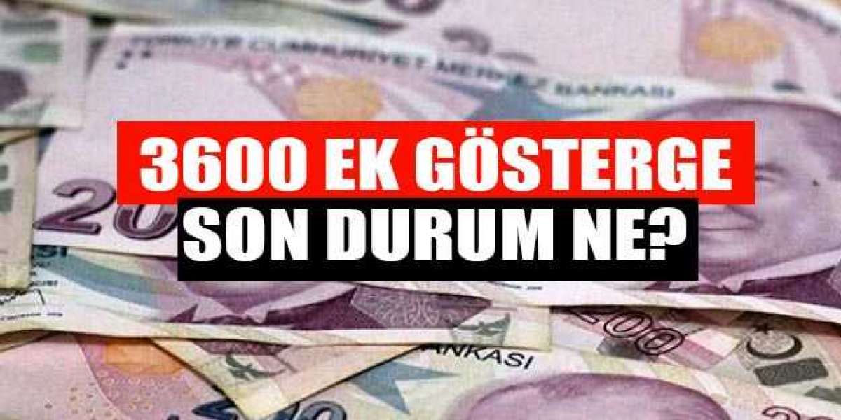 3600 Ek Gösterge Nedir Ne Zaman Verilecek Kimleri Kapsayacak?