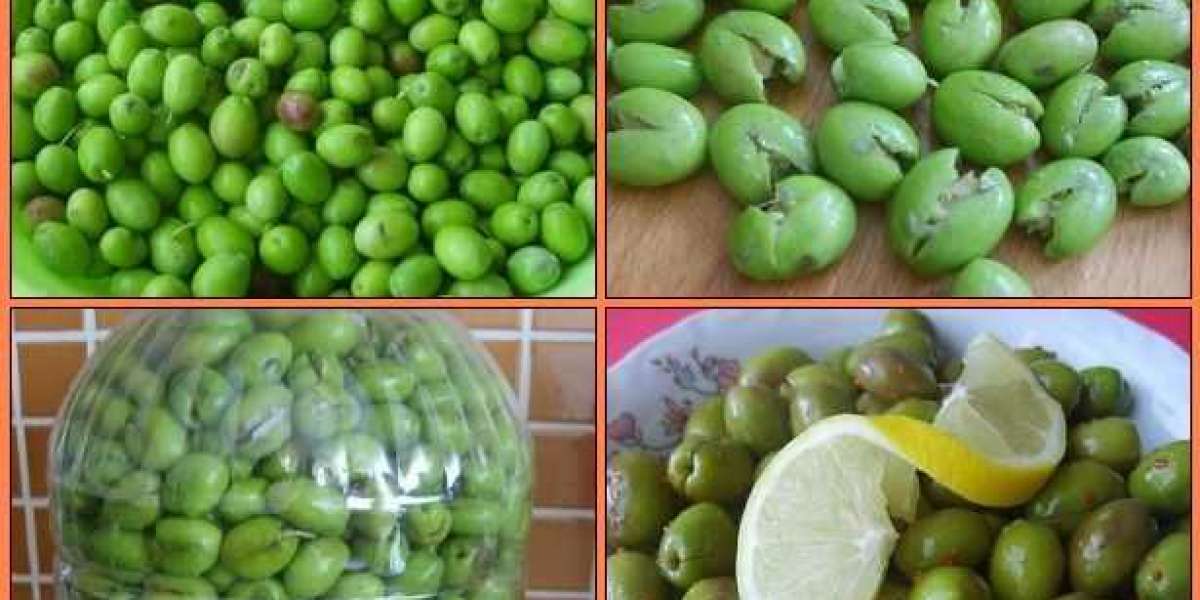 Evde Yeşil Zeytin Nasıl Yapılır? Yeşil Zeytin Salamurası Nasıl Yapılır?