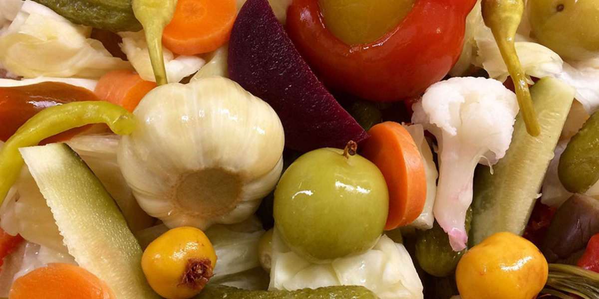 Karışık Turşu Nasıl Yapılır? 5 kg Karışık Turşu Nasıl Kurulur?