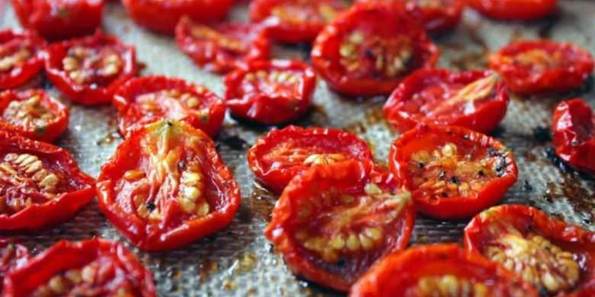 Evde Domates Nasıl Kurutulur? Evde Fırında Domates Nasıl Kurutulur?