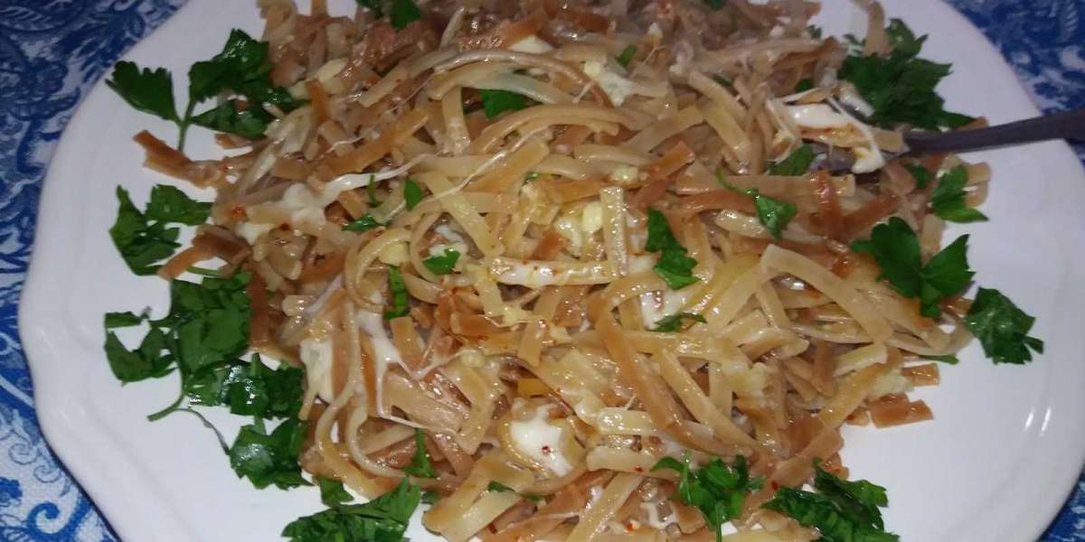 Tereyağlı Erişte Tarifi? Ev Eriştesi Nasıl PİŞİRİLİR?
