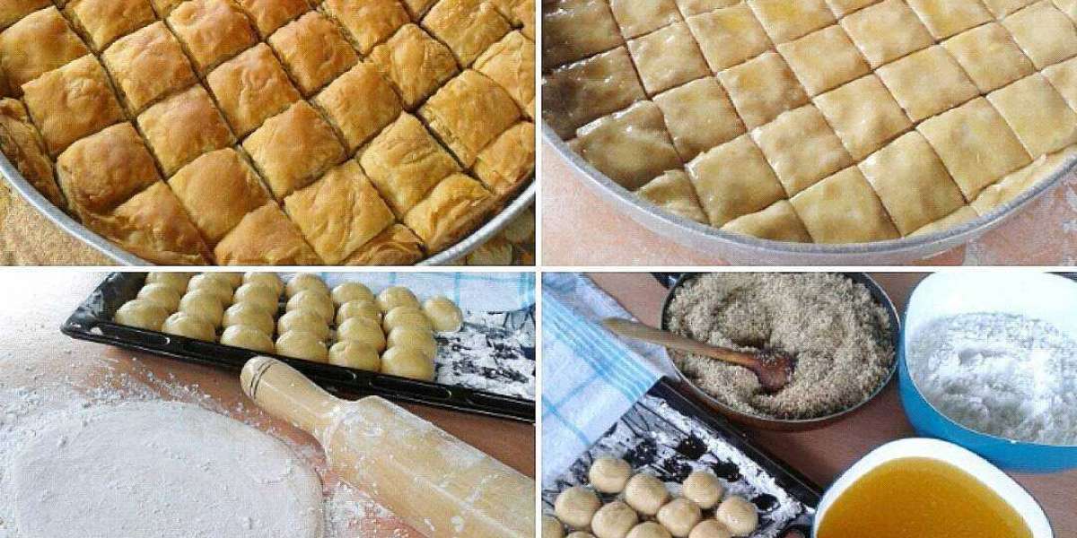 Ev Baklavası Nasıl Yapılır Malzemeler? Ev Baklavası Yapımı ve Püf Noktaları?