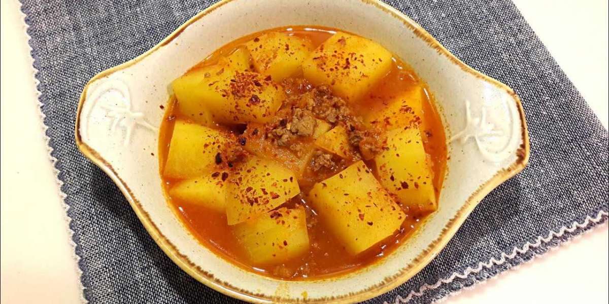 Anne Usulü Patates Yemeği? En Güzel Patates Yemeği?
