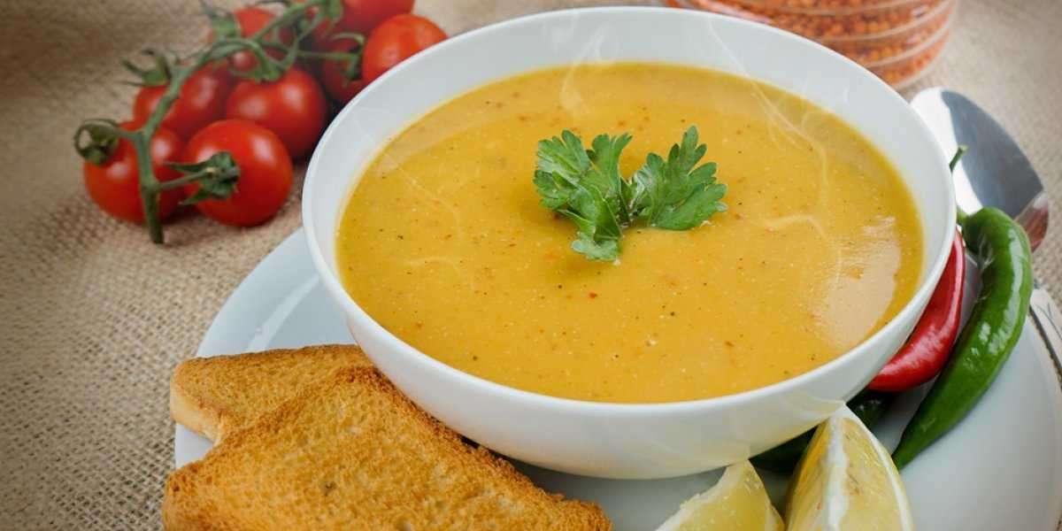 Salçasız Mercimek-Çorbası Nasıl Yapılır? Lokanta Usulü Mercimek?