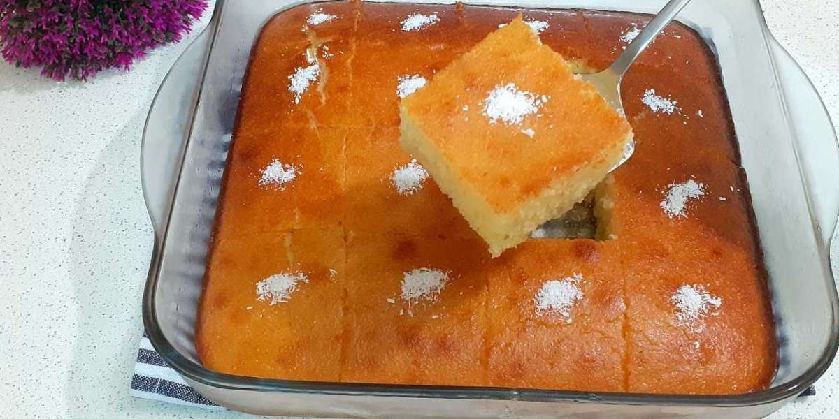 İrmik Tatlısı Yapmanın Püf Noktaları? Lokum Gibi Şerbetli İrmik Tatlısı?