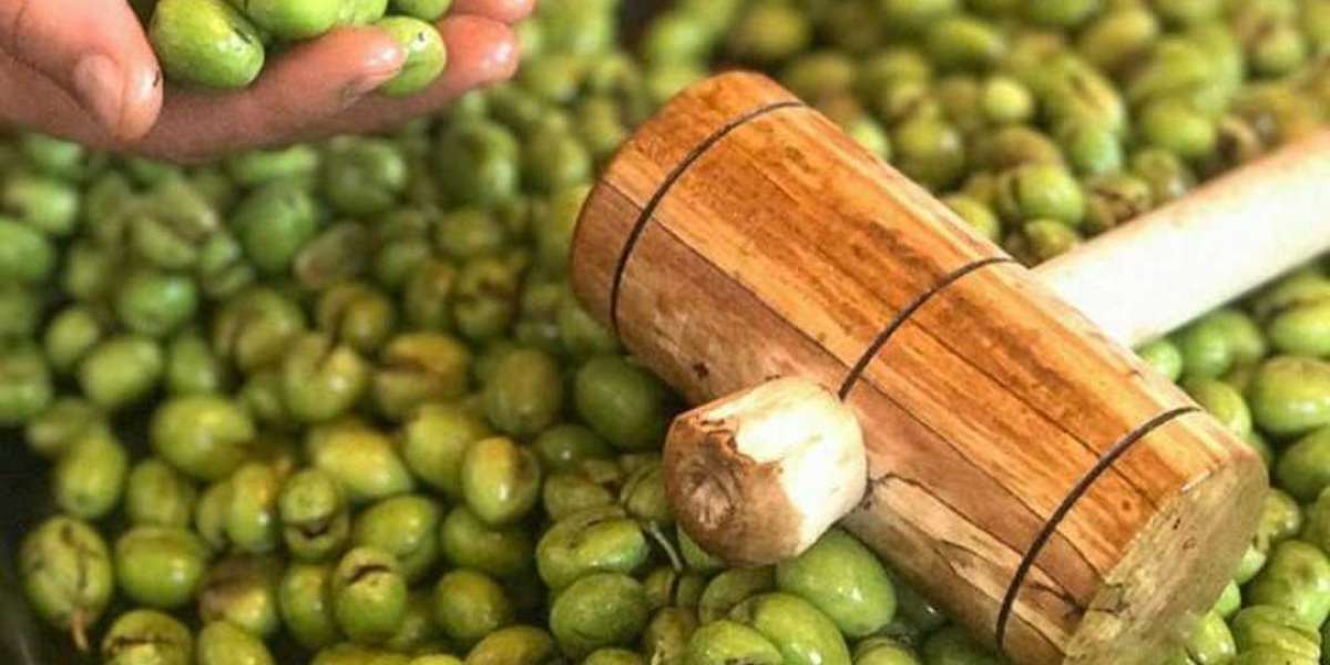 5 Kiloluk Kırma Yeşil Zeytin Nasıl Kurulur? Anne İşi Yeşil Zeytin Yapımı?