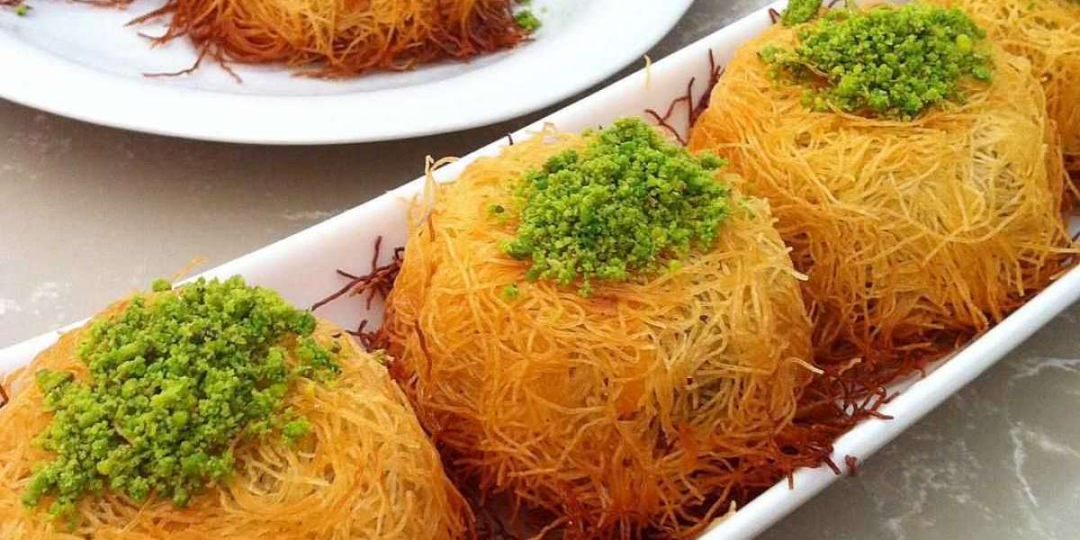 Kadayıf Tatlısı Nasıl Yapılır? Kadayıf Tatlısı Püf Noktası?
