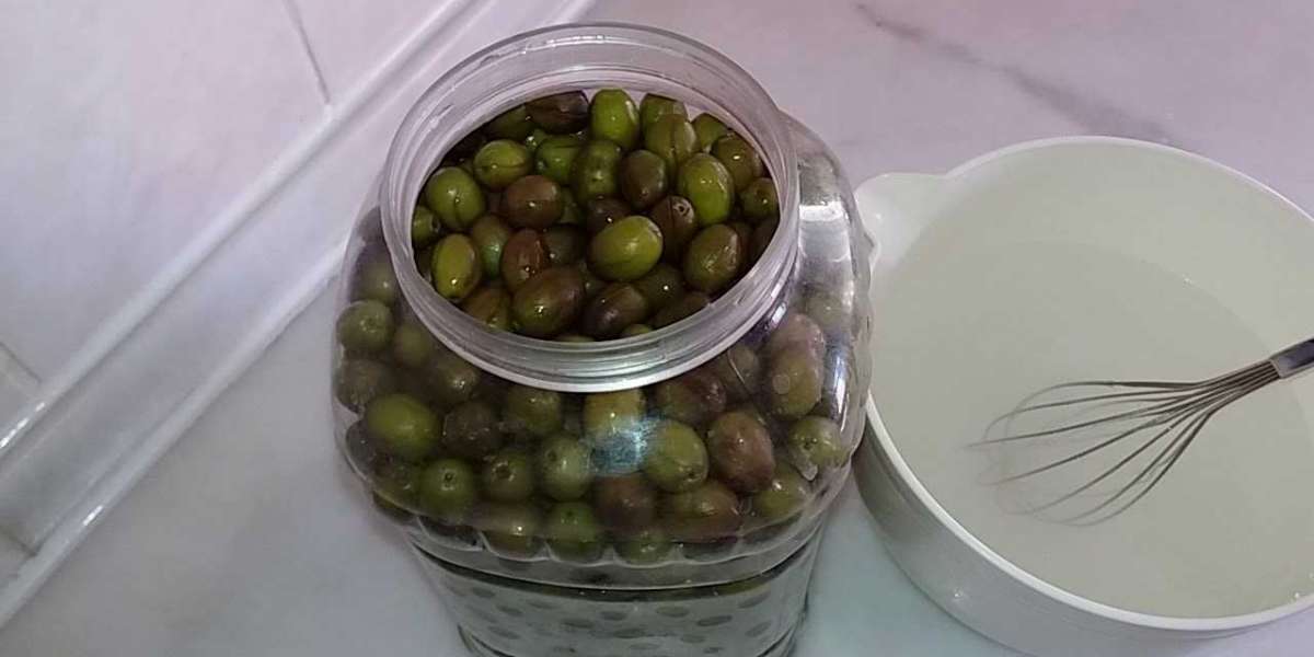 Limon Tuzu Kullanmadan Yeşil Zeytin Yapımı? Limon Tuzu Olmadan Yeşil Zeytin Yapımı?
