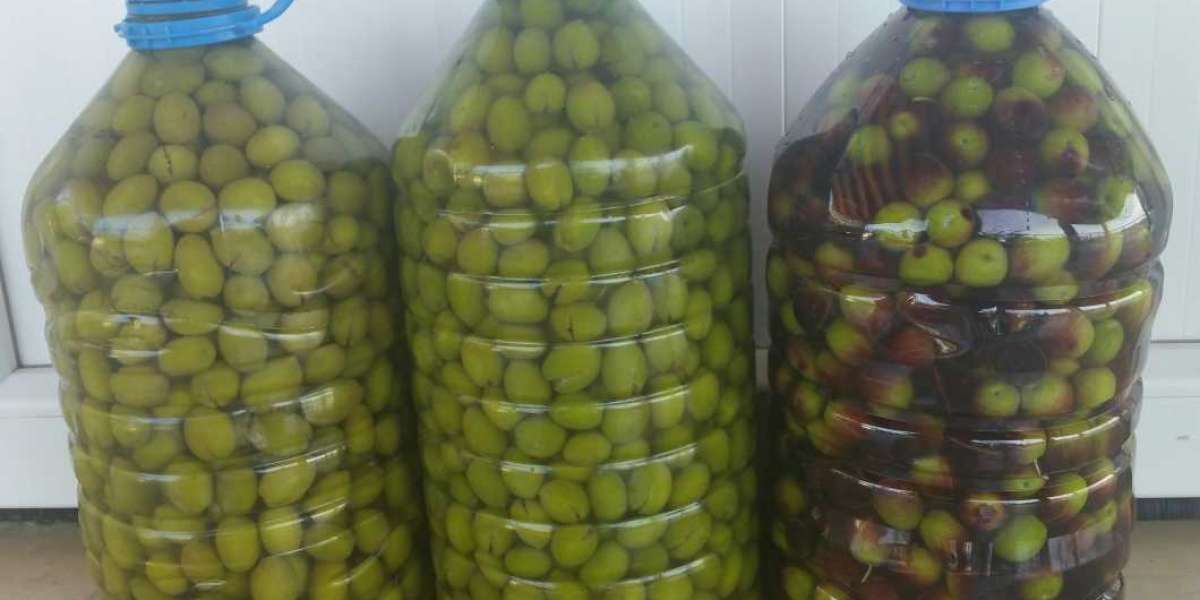 5 Kiloluk Zeytin Bidonuna Ne Kadar Tuz Konur?
