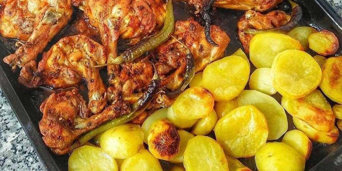 Fırında Patatesli Tavuk Nasıl Yapılır?