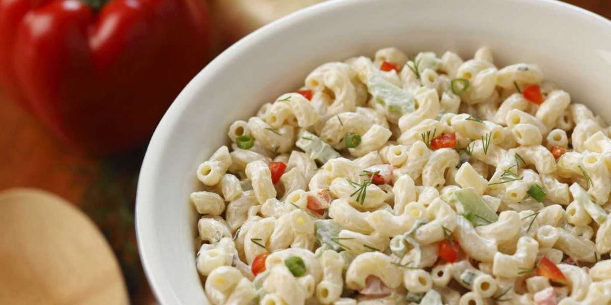 Makarna Salatası Nasıl Yapılır? Makarna Salatası Malzemeleri?