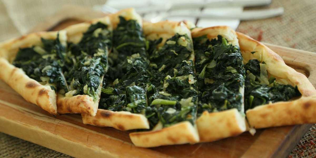 1 Kilo Ispanaktan Kaç Pide Çıkar? Ispanaklı Pide İçi Hazırlama?