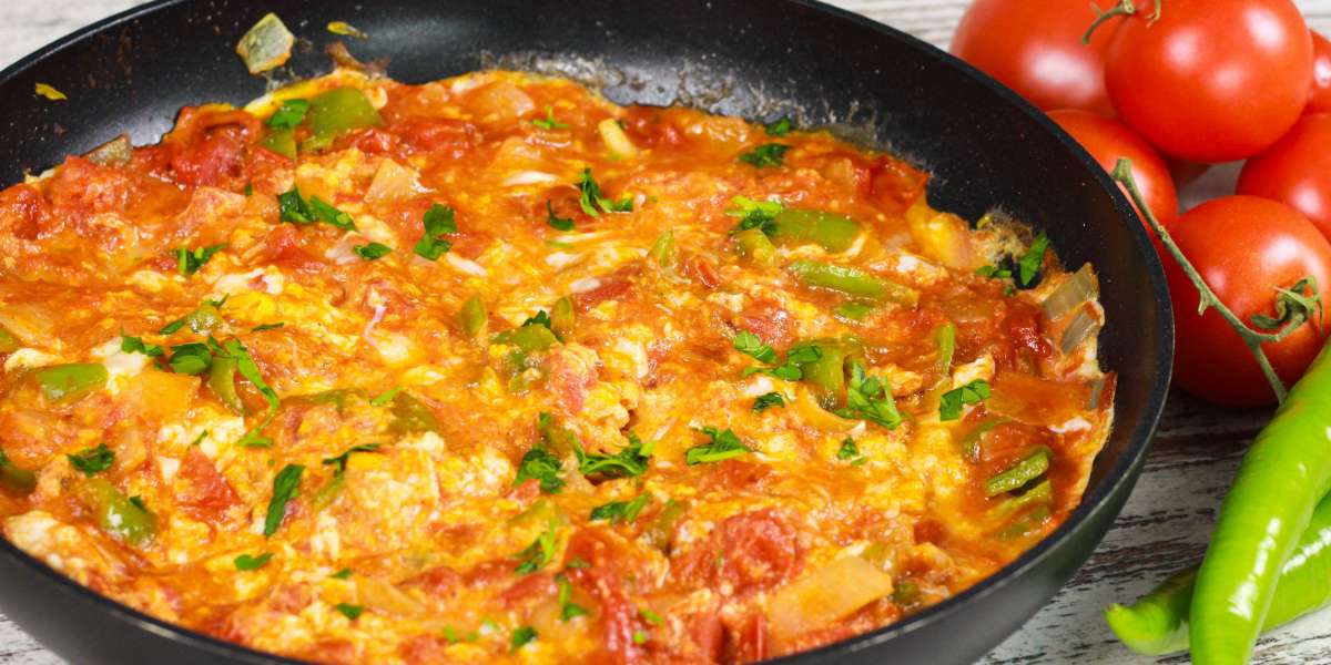 1 Kilo Domatesten Ne Kadar Menemen Çıkar? Kaç Kilo Domatesten Ne Kadar Menemen Çıkar?