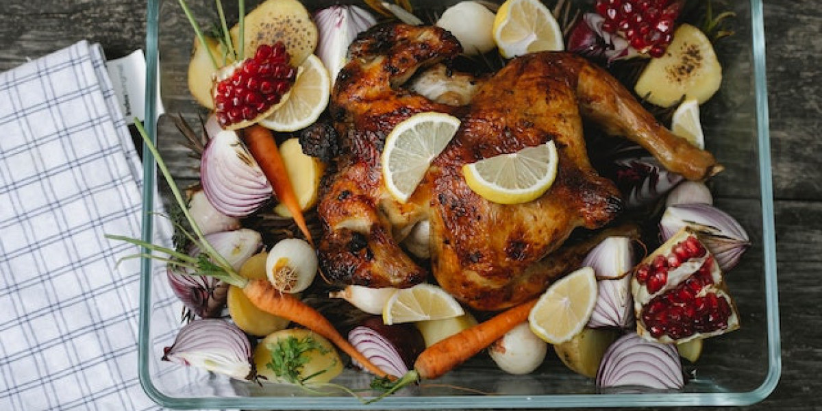 Fırında Tavuk Patates Kaç Derecede Pişer? Fırında Soslu Tavuk Patates?