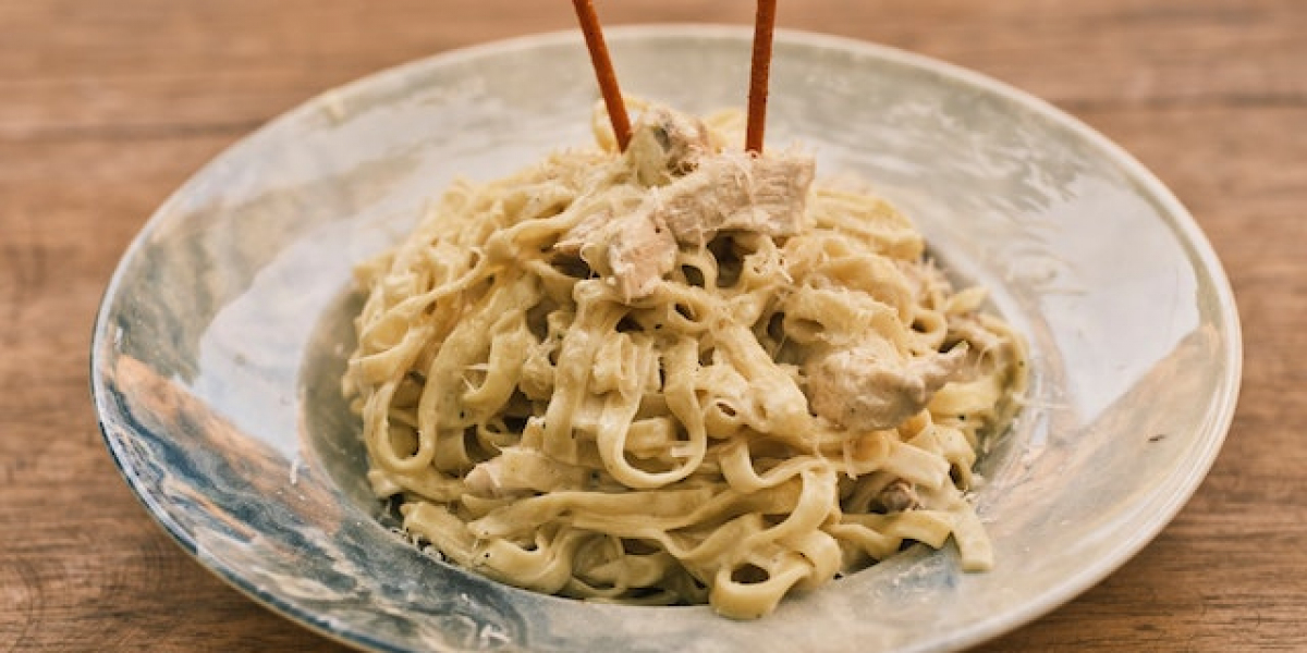 Fettucini Alfredo Tarifi? Fettucini Alfredo Tarifi Tavuklu Mantarlı?