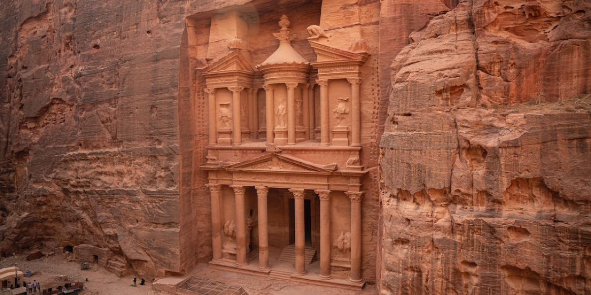 Petra Antik Kenti Nerede? Petra Antik Kenti Nerede Bulunur?