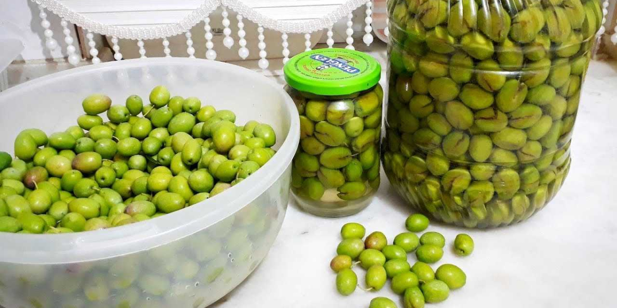 1 Kilo Zeytine Ne Kadar Tuz Konur? Zeytine Ne Kadar Tuz Koyulur?