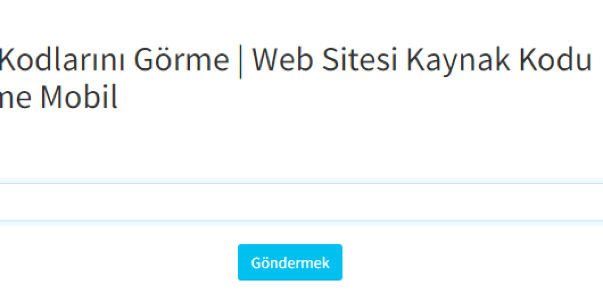 Web Sitesi Kodlarını Görme | Web Sitesi Kaynak Kodu Görüntüleme Mobil