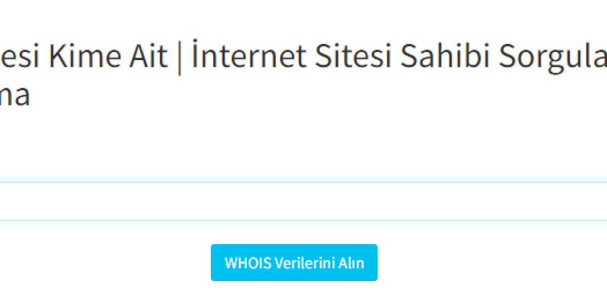 İnternet Sitesi Kime Ait | İnternet Sitesi Sahibi Sorgulama | Site Sahibi Bulma