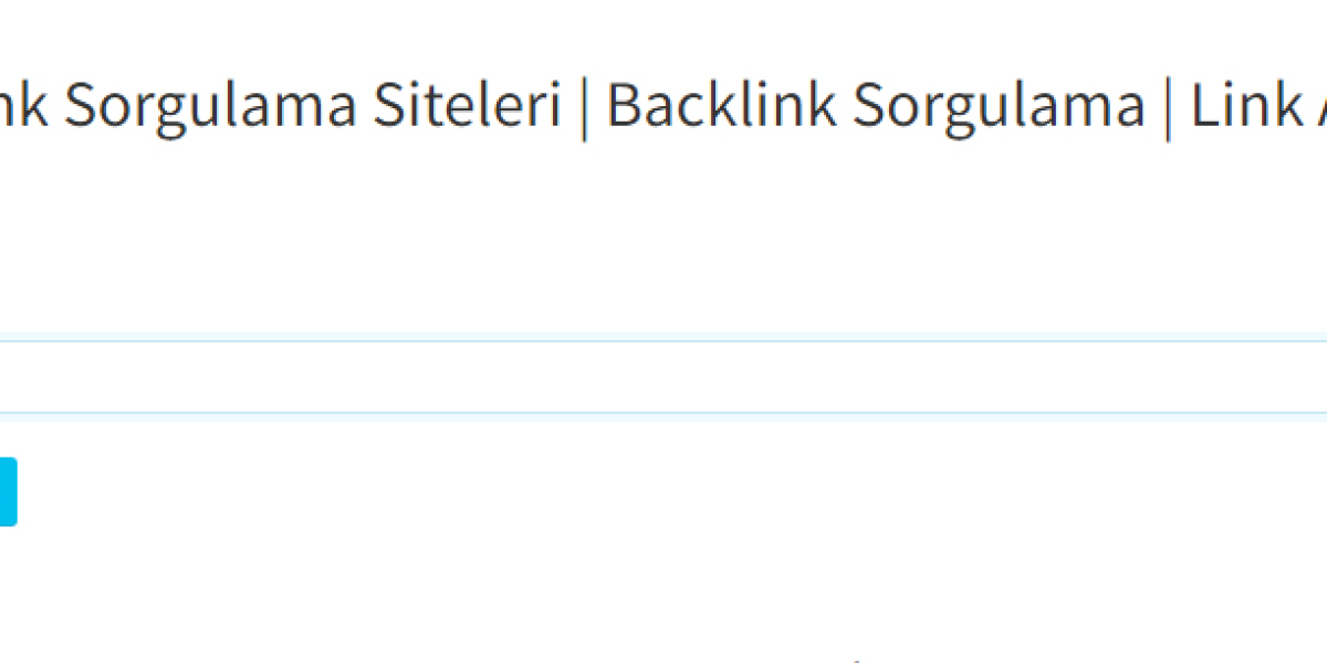 Site Link Sorgulama Siteleri | Backlink Sorgulama | Link Analizi Nedir