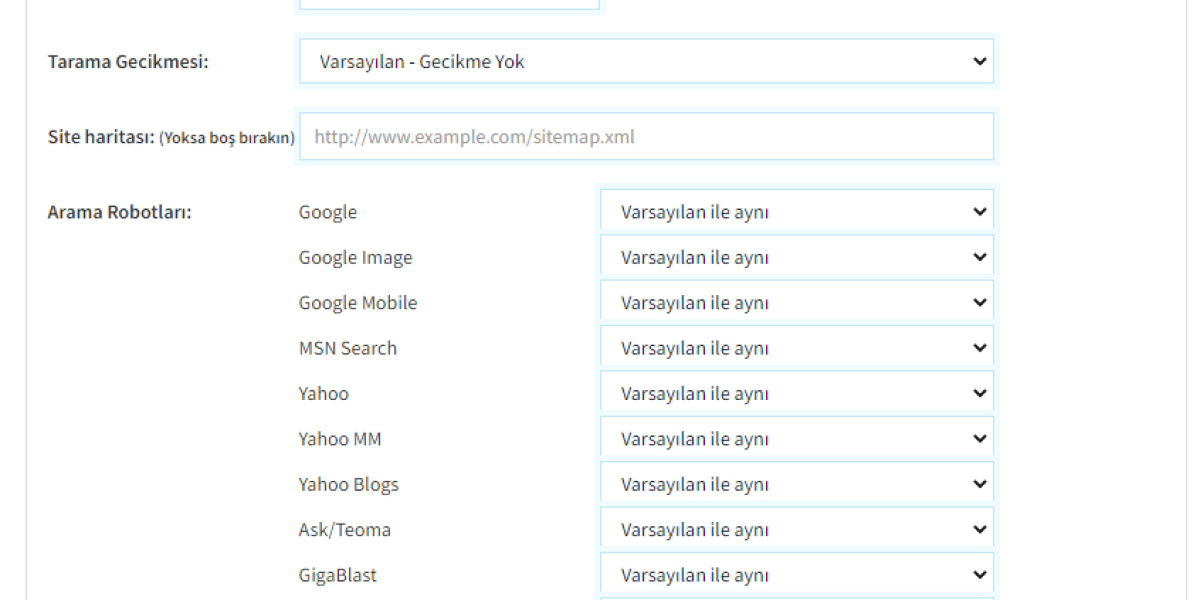 Robots.txt Oluşturma | Robots.txt Generator| Robot Dosyası